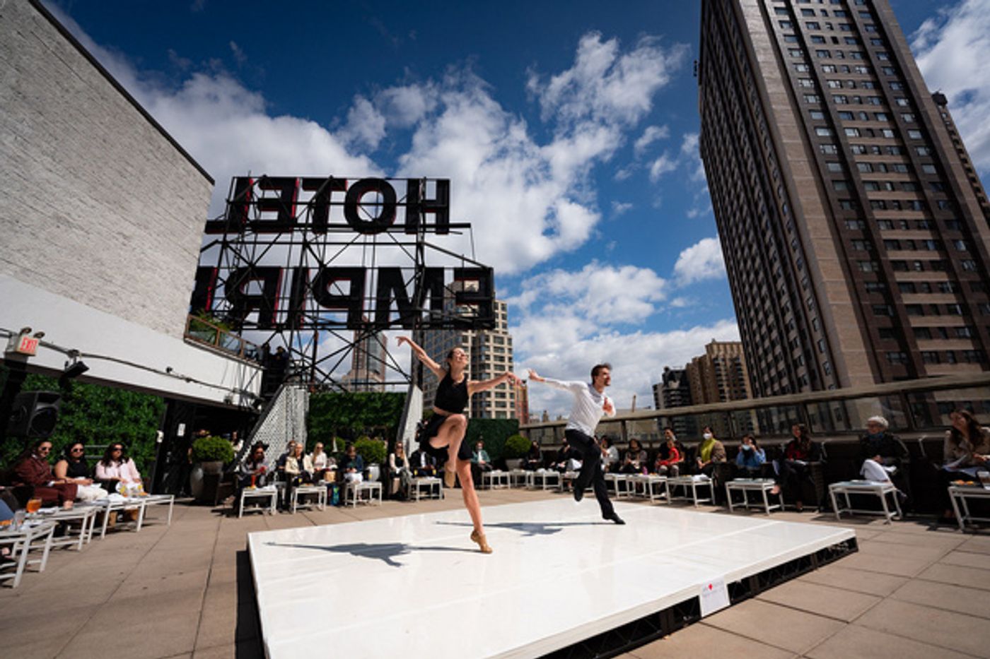 Photo Flash: iHeartDance NYC Soars on an Uptown Rooftop Bringing Dance Back To Life  Image