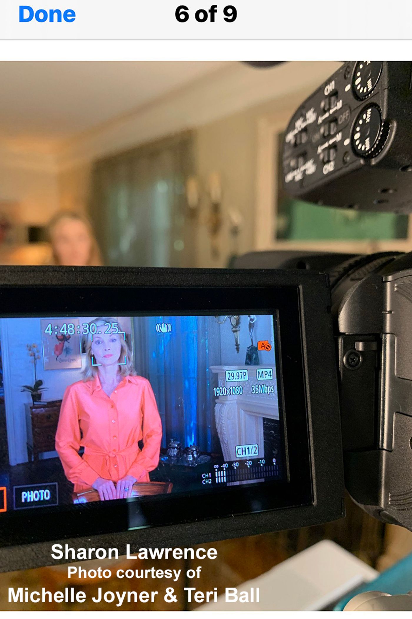 Interview: Sharon Lawrence Always Zealously Involved In Taking Her SHOT  Image