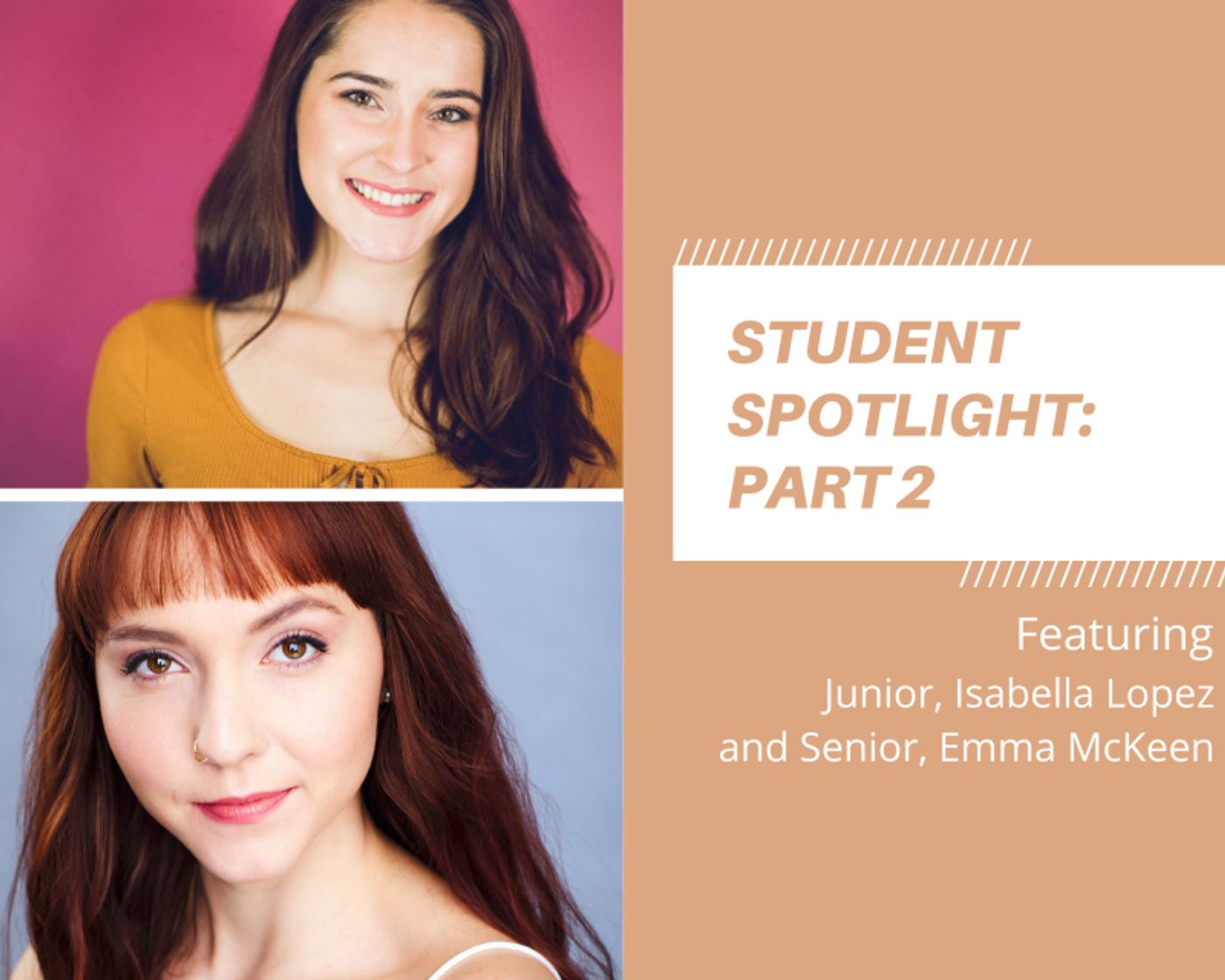 Student Blog: Student Spotlight: Upperclassmen Edition  Image