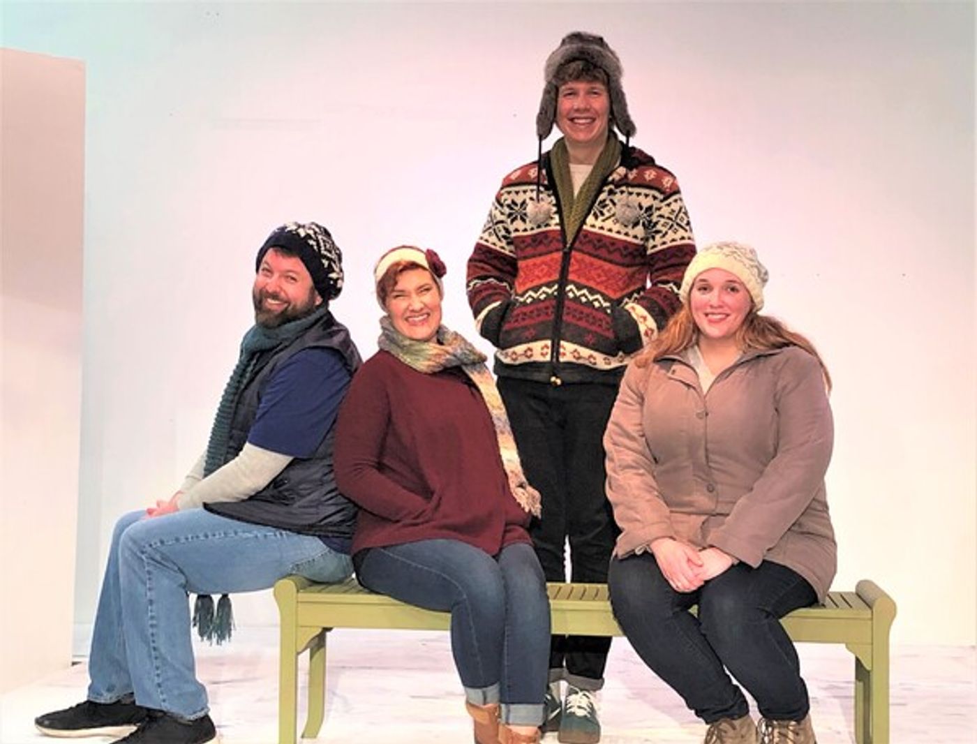 Photo Flash: First Look at the Cast of ALMOST, MAINE at Chanticleers Theatre  Image