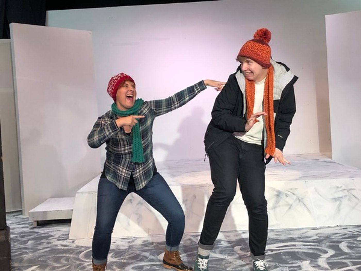 Photo Flash: First Look at the Cast of ALMOST, MAINE at Chanticleers Theatre Photo Flash: First Look at the Cast of ALMOST, MAINE at Chanticleers Theatre Image