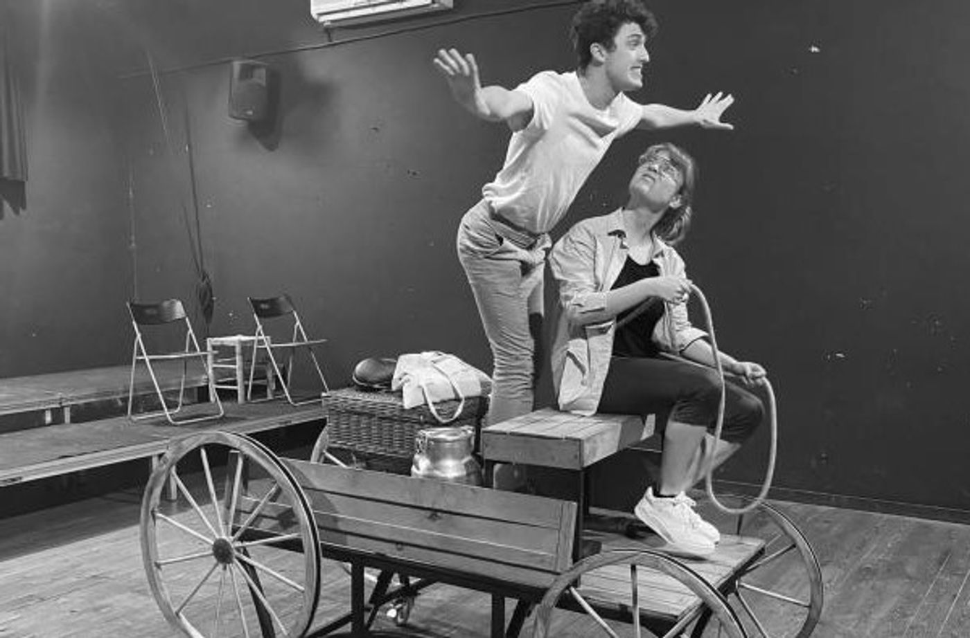 Lazzigags prepara la versión teatral de LES HISTÒRIES NATURALS  Image