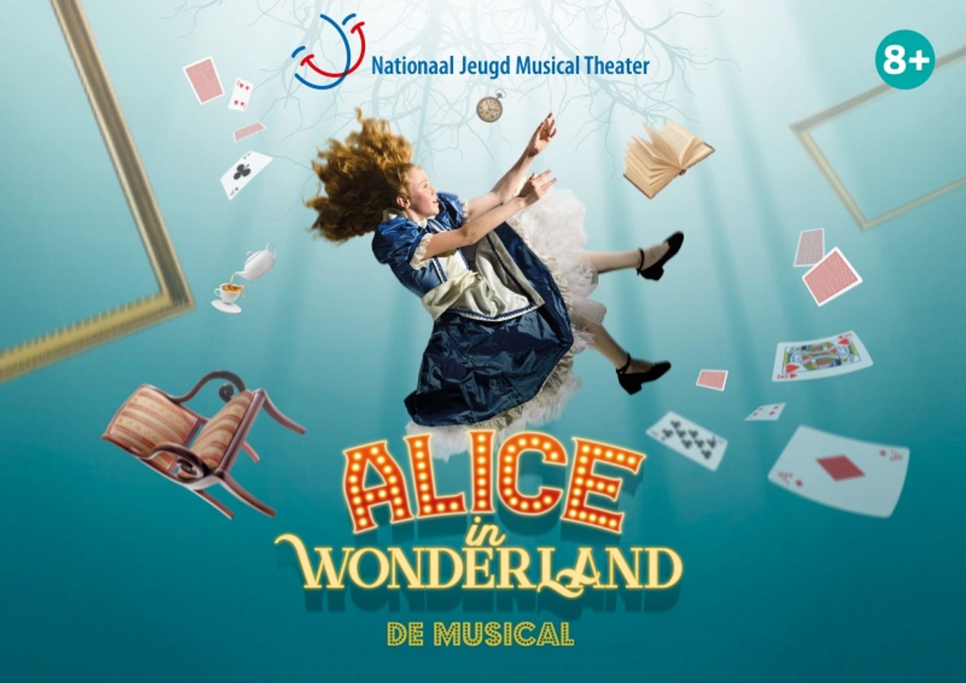 Feature: NIEUWE FAMILIEMUSICAL ALICE IN WONDERLAND KOMEND SEIZOEN TE ZIEN IN DE THEATERS at National Tour  Image