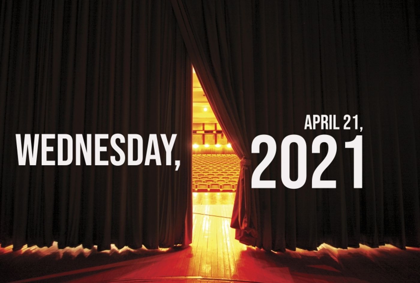 Virtual Theatre Today: Wednesday, April 21- with Mandy Gonzalez, Amber Cabral, and More!  Image