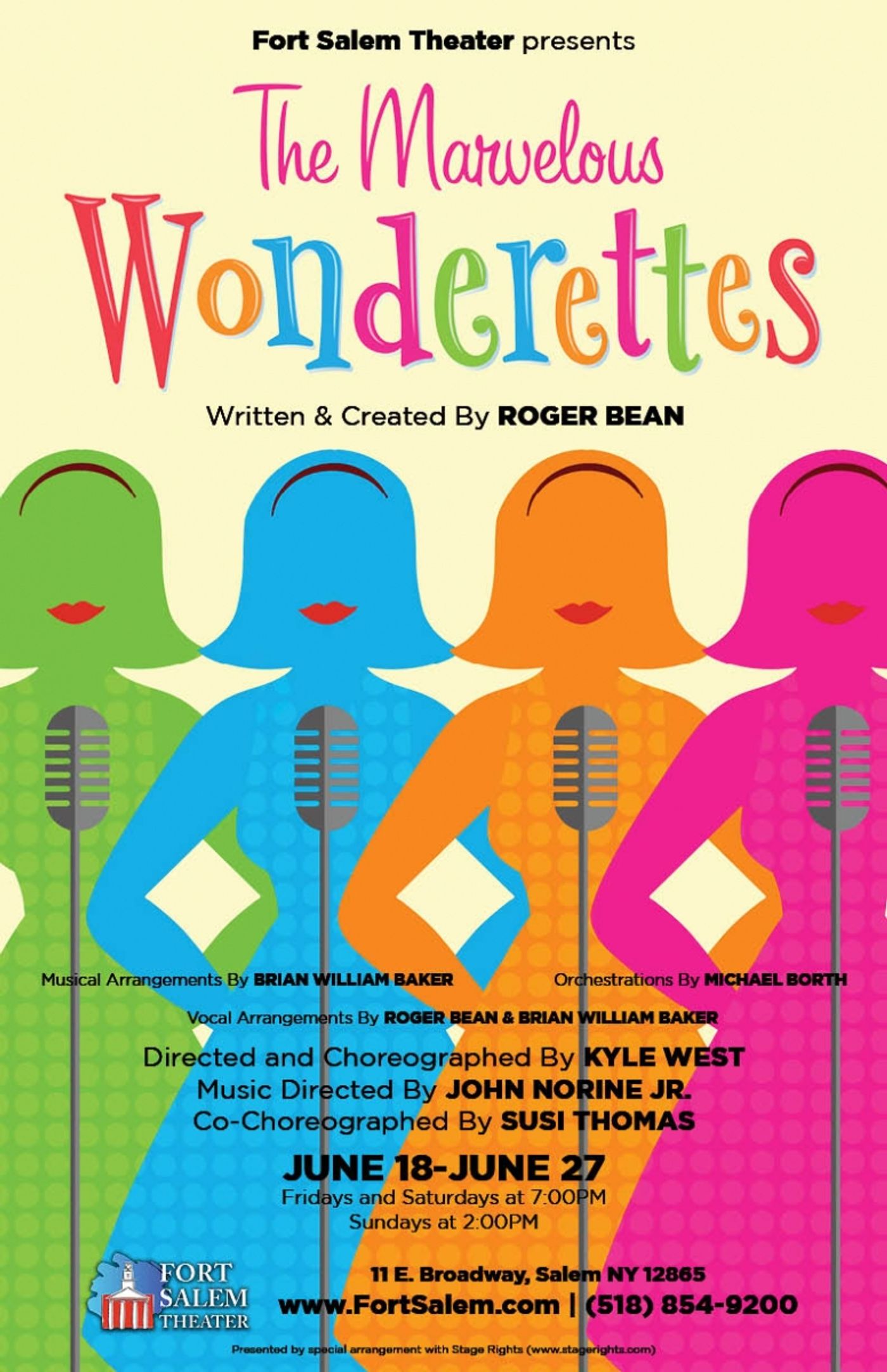 BREAKING NEWS: Fort Salem Theater To Kick Off Reopening Programming With Two Mainstage Musicals  Image