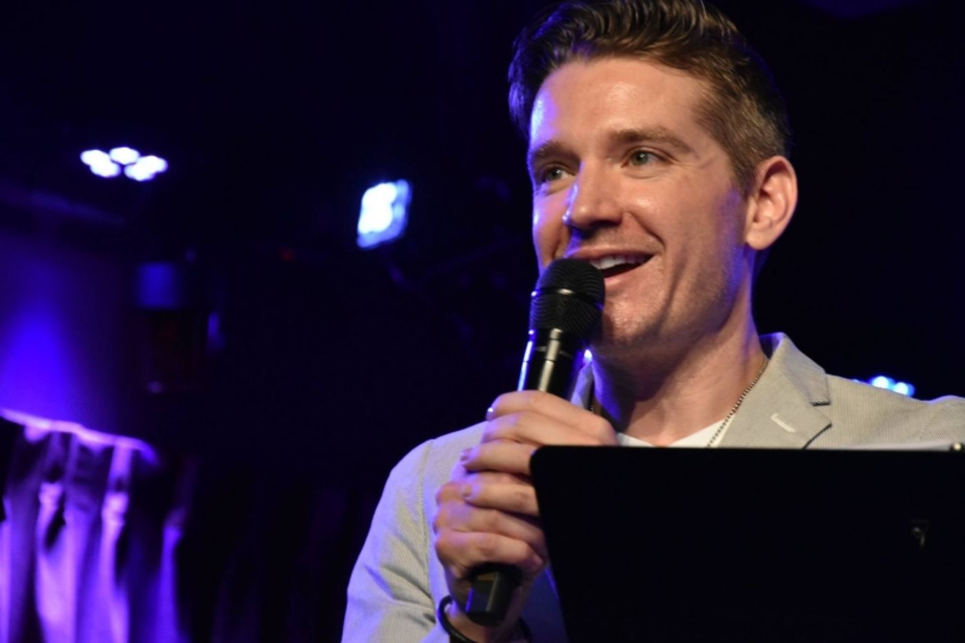 Review: New York's Poetry/Cabaret Emerges From The Pandemic & Moves Online WIth Poetry/Cabaret: RENEWED! at FaceBook Live  Image