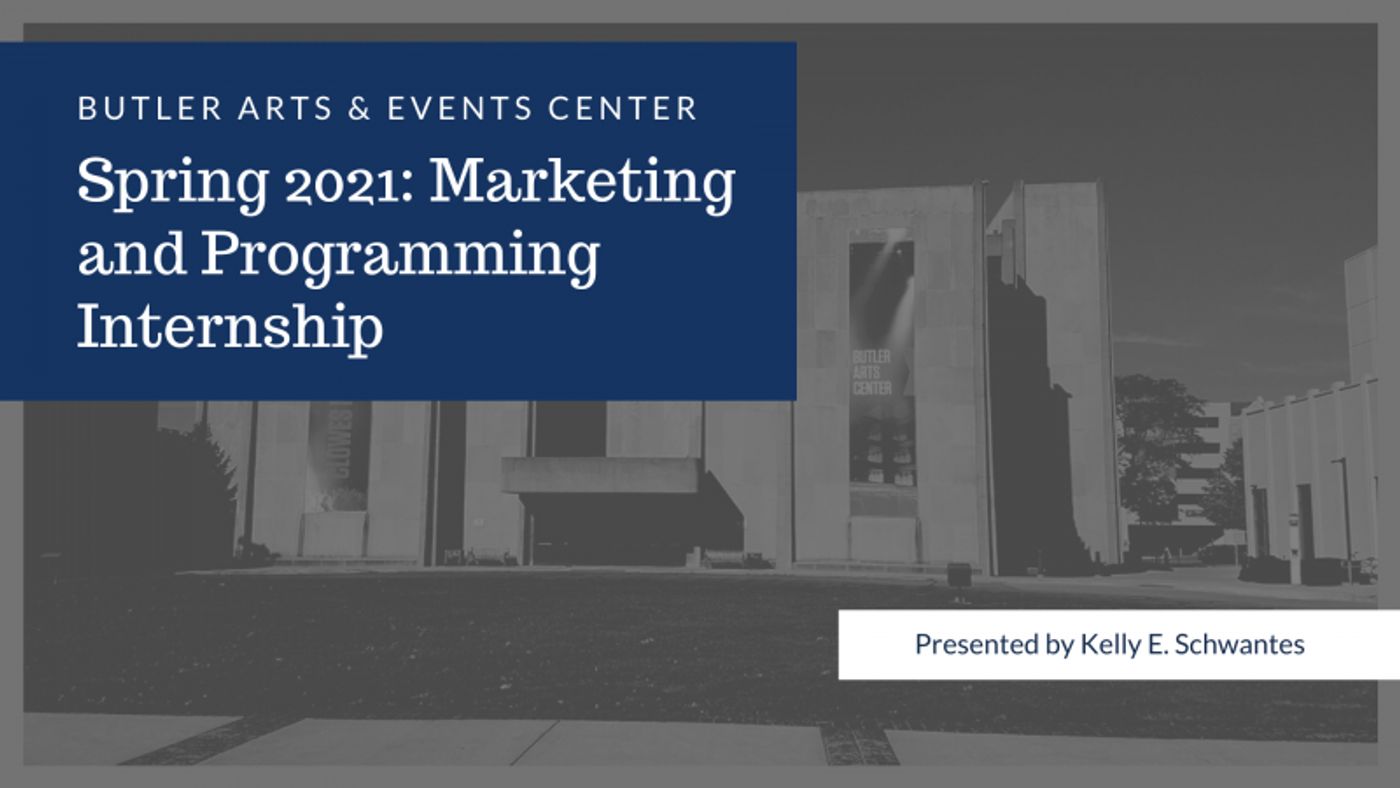 Student Blog: What My Internship Taught Me About My Love for Theatre Student Blog: What My Internship Taught Me About My Love for Theatre Image