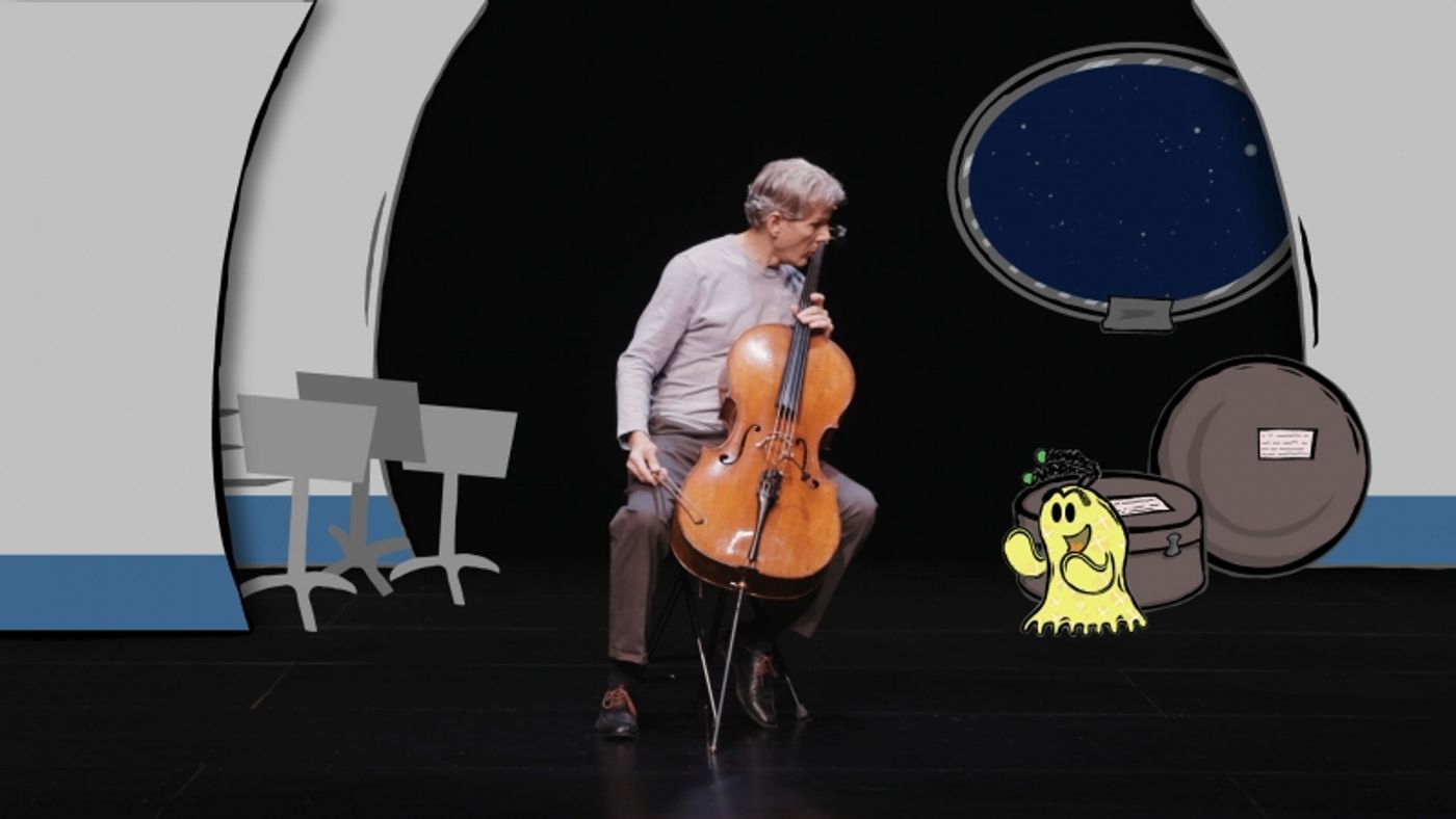 Review: SUPER CELLO: HERO PRACTICE at The Kennedy Center Review: SUPER CELLO: HERO PRACTICE at The Kennedy Center Image