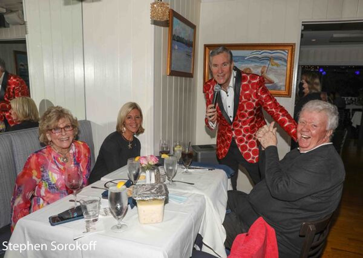 Sally Robinson, Missy Robinson, Rob Russell, Dick Robinson at 