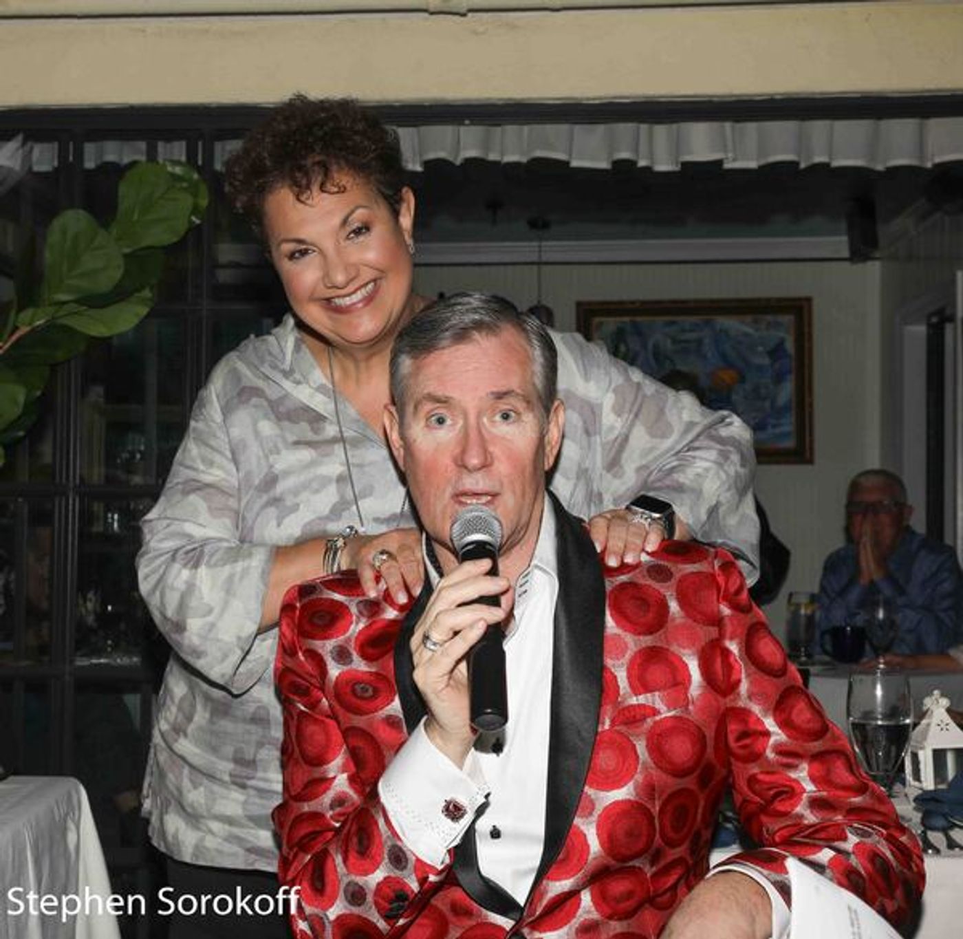 Photo Coverage: Rob Russell Returns to the Pelican Cafe Cabaret  Image