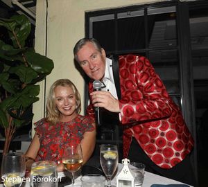 Rob Russell & Kim Charlton Photo