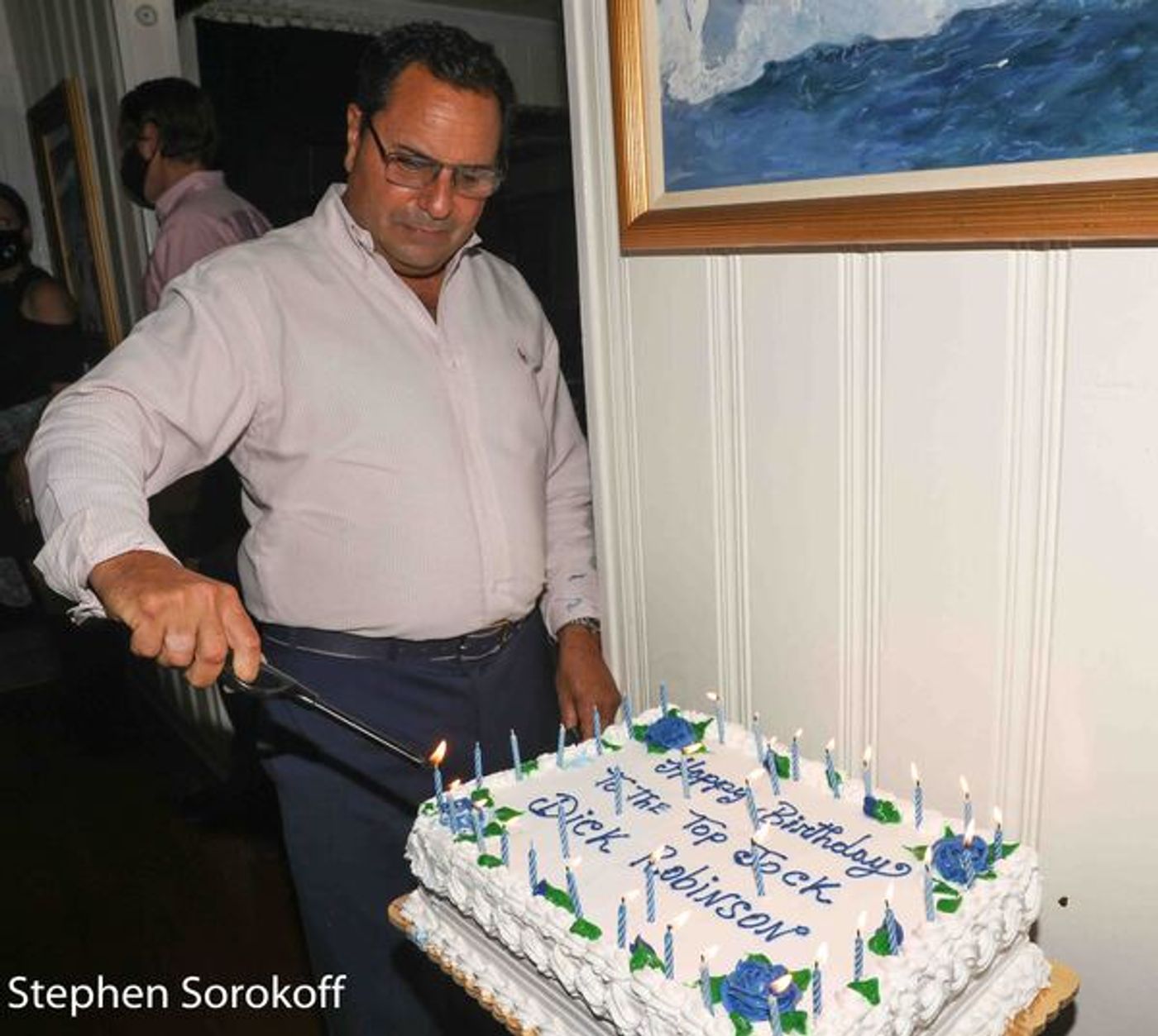 Photo Coverage: Rob Russell Returns to the Pelican Cafe Cabaret  Image