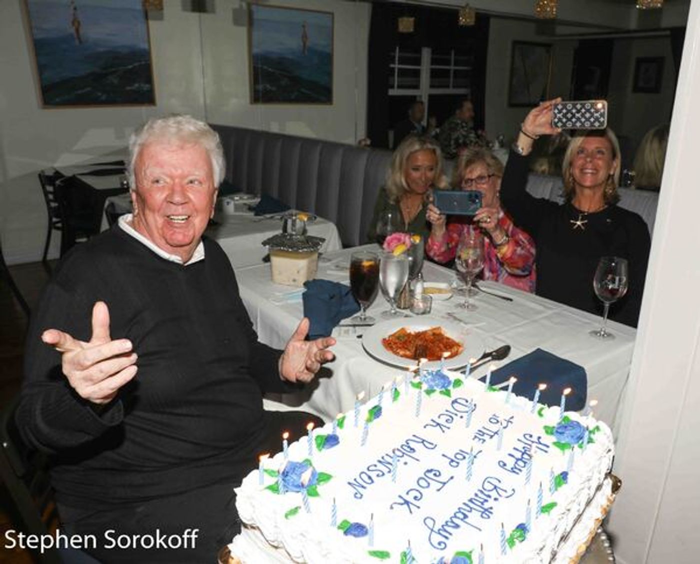 Photo Coverage: Rob Russell Returns to the Pelican Cafe Cabaret  Image