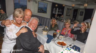 Isanne Fisher, Sandy Fisher, Dick Robinson Photo