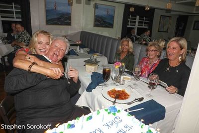 Kim Charlton & Dick Robinson Photo