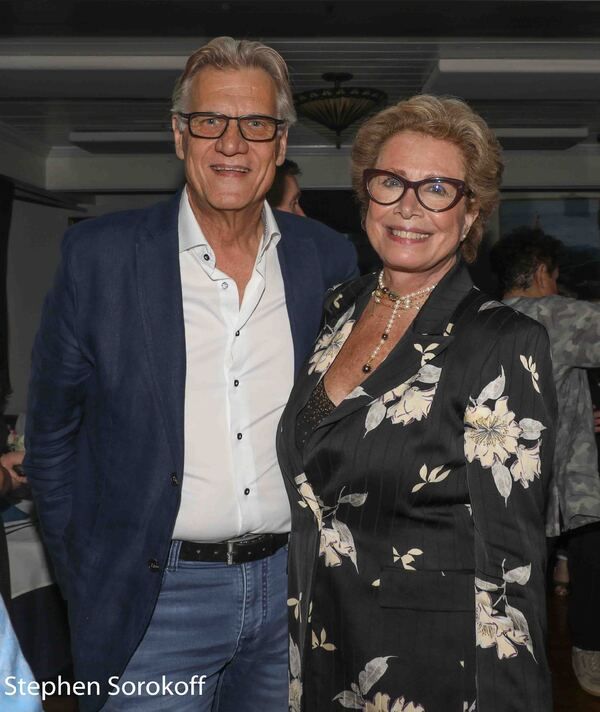 Helmut Koller & Jane Rothchild Photo