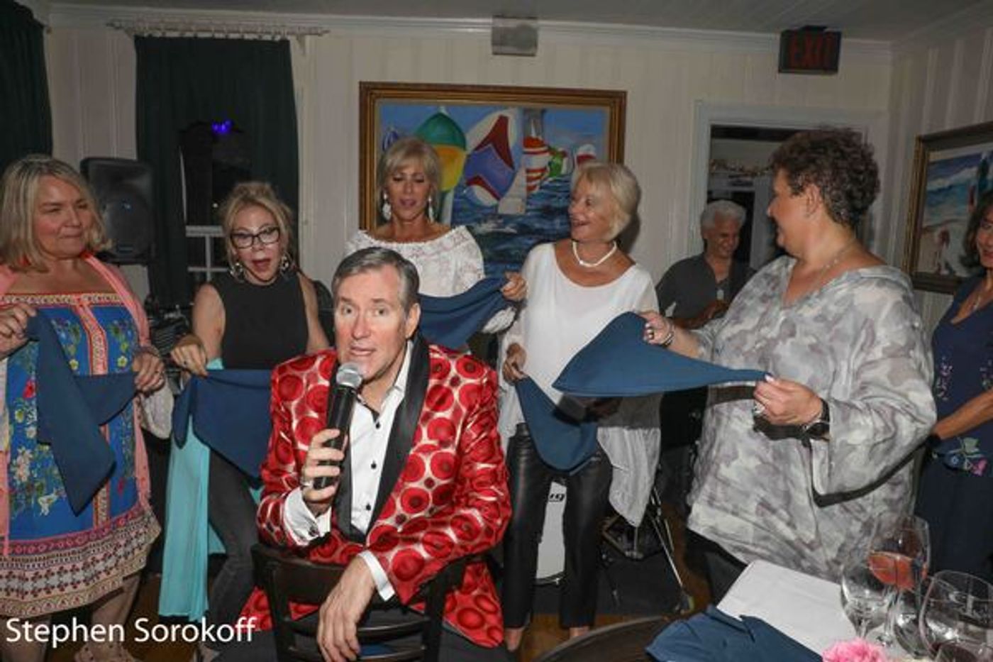 Photo Coverage: Rob Russell Returns to the Pelican Cafe Cabaret  Image