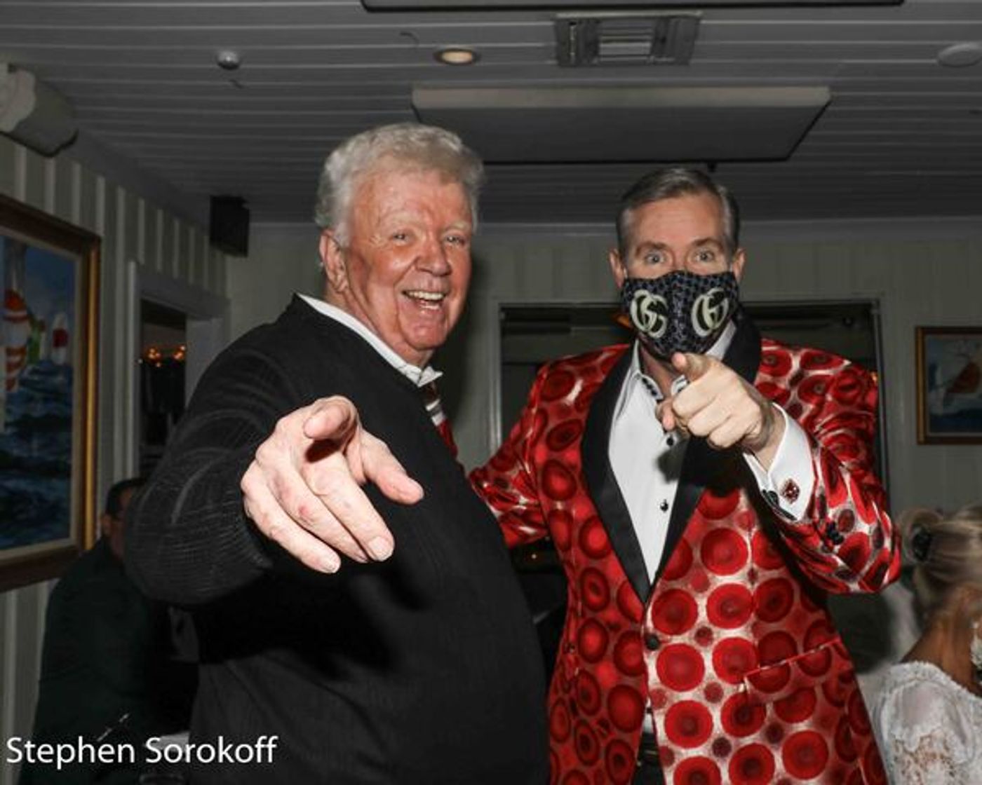 Photo Coverage: Rob Russell Returns to the Pelican Cafe Cabaret  Image