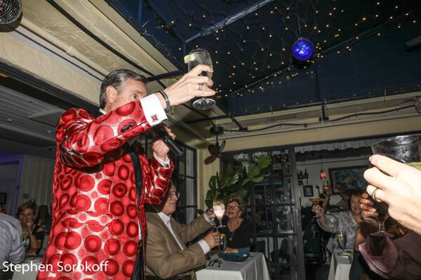Photo Coverage: Rob Russell Returns to the Pelican Cafe Cabaret  Image