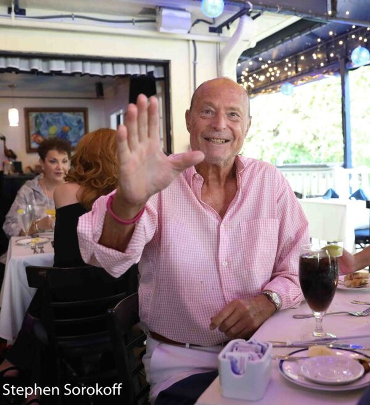 Photo Coverage: Rob Russell Returns to the Pelican Cafe Cabaret  Image