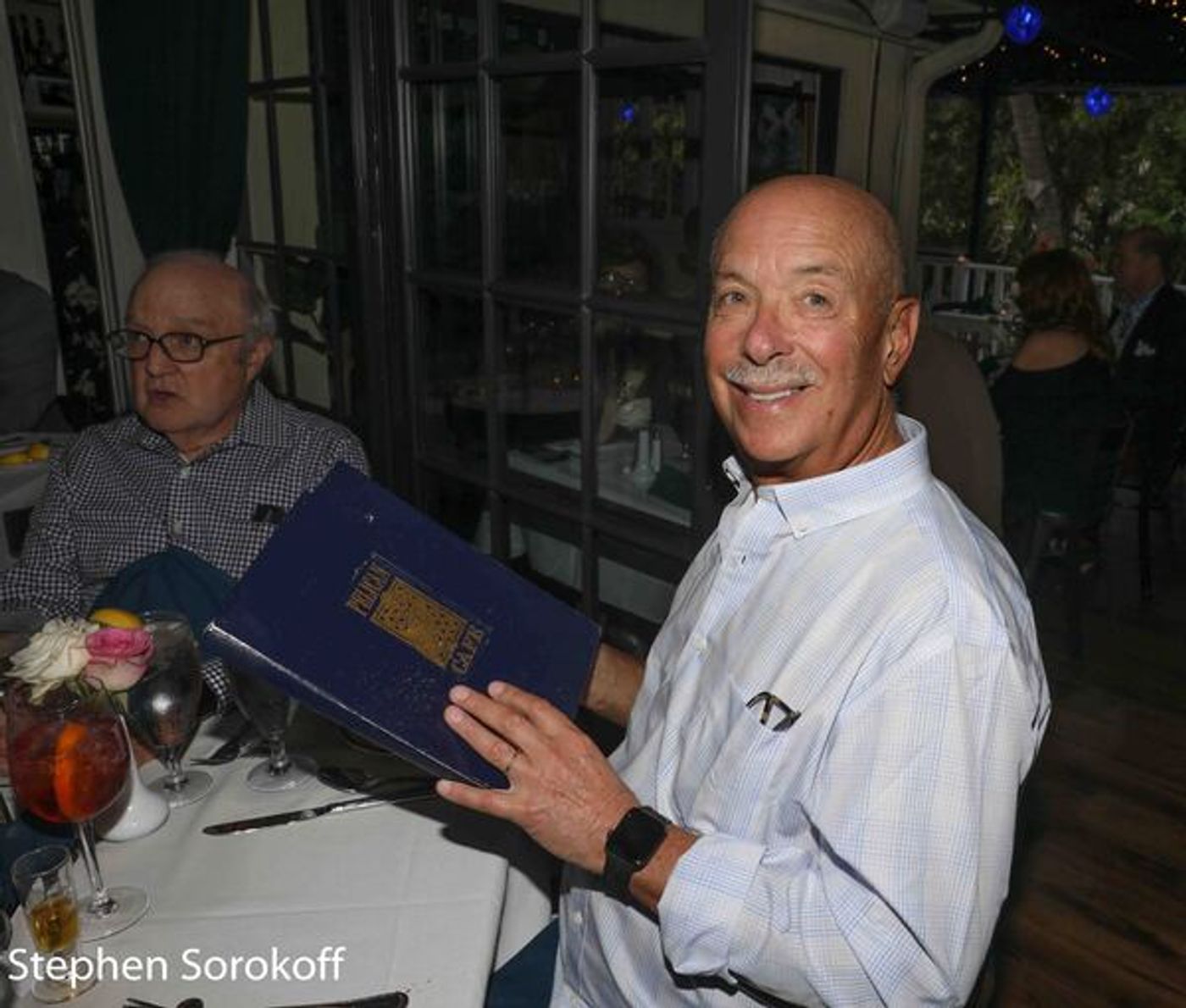 Photo Coverage: Rob Russell Returns to the Pelican Cafe Cabaret  Image