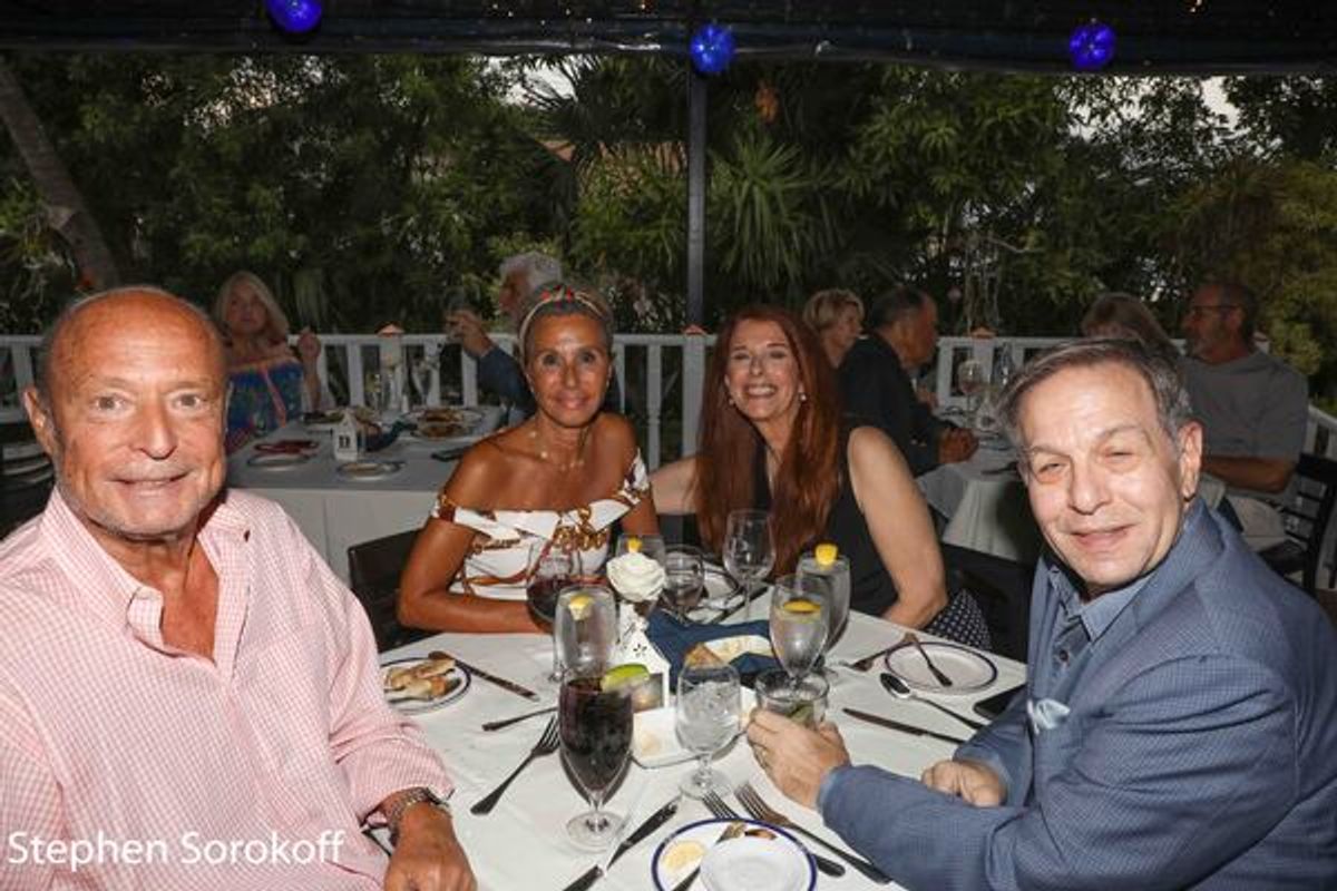 Larry Weissfeld, Jane Shevell, Leslie Laredo, Jeff Leibowitz at 