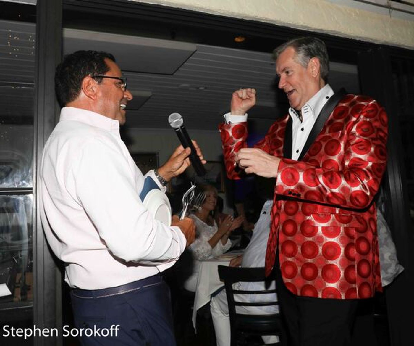 Photo Coverage: Rob Russell Returns to the Pelican Cafe Cabaret  Image