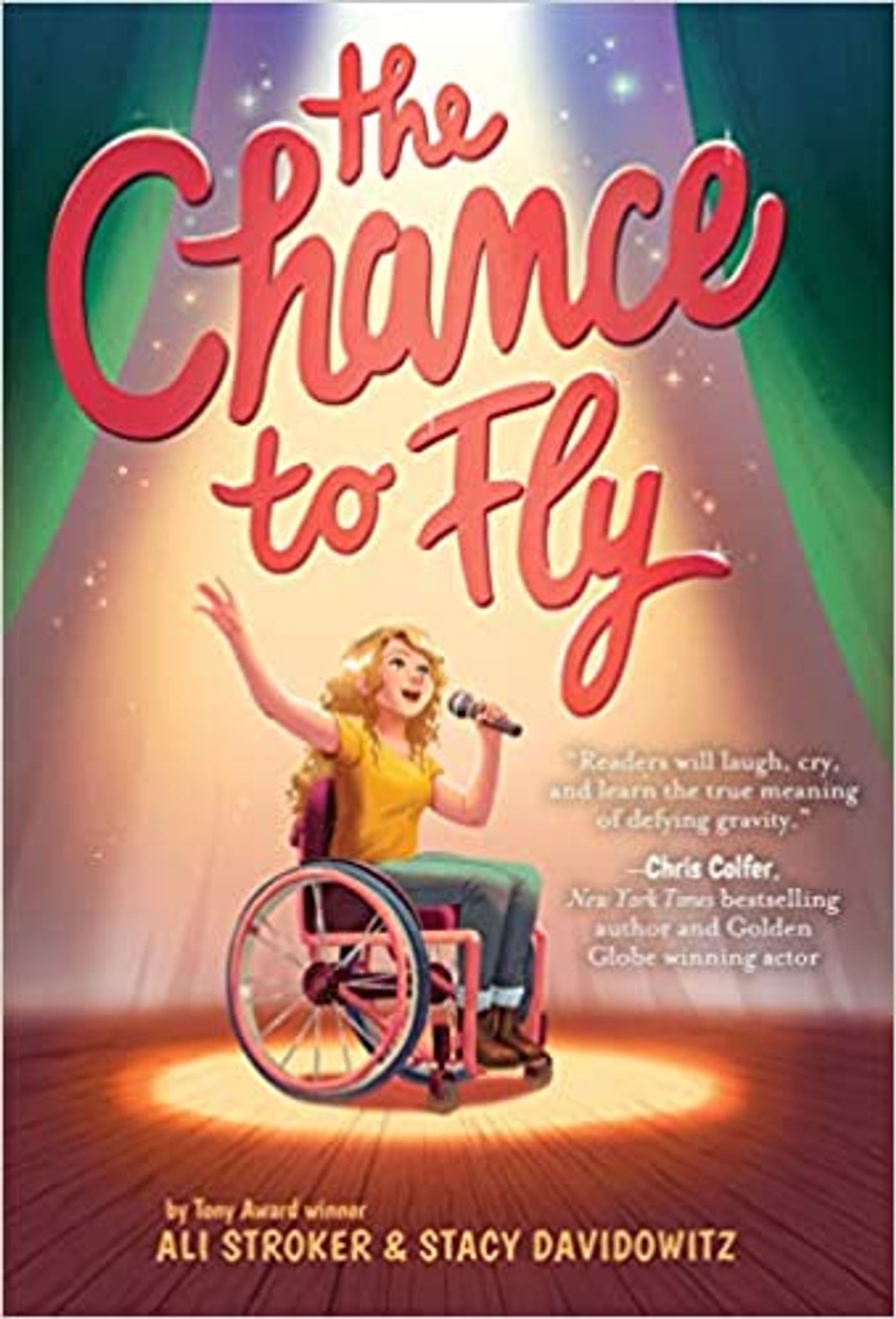 BWW Exclusive: Ali Stroker and Stacy Davidowitz Open Up About Their New Book, A CHANCE TO FLY  Image