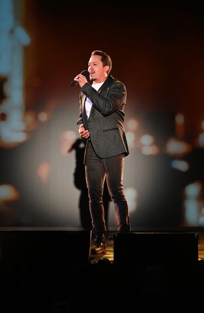 Justin Gregory Lopez in Ana Isabelle & Friends in Concert – Stand Back, Sarasota! P Photo