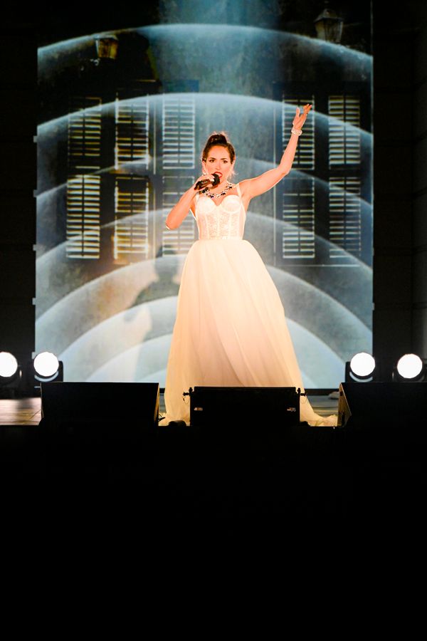 Ana Isabelle in Ana Isabelle & Friends in Concert – Stand Back, Sarasota! Photo by  Photo