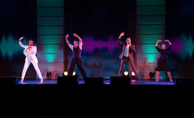 Ana Isabelle, Junior Cervilla, Justin Gregory Lopez and Guadalupe Garcia in Ana Isabe Photo