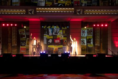 Justin Gregory Lopez and Ana Isabelle in Ana Isabelle & Friends in Concert – Stand  Photo