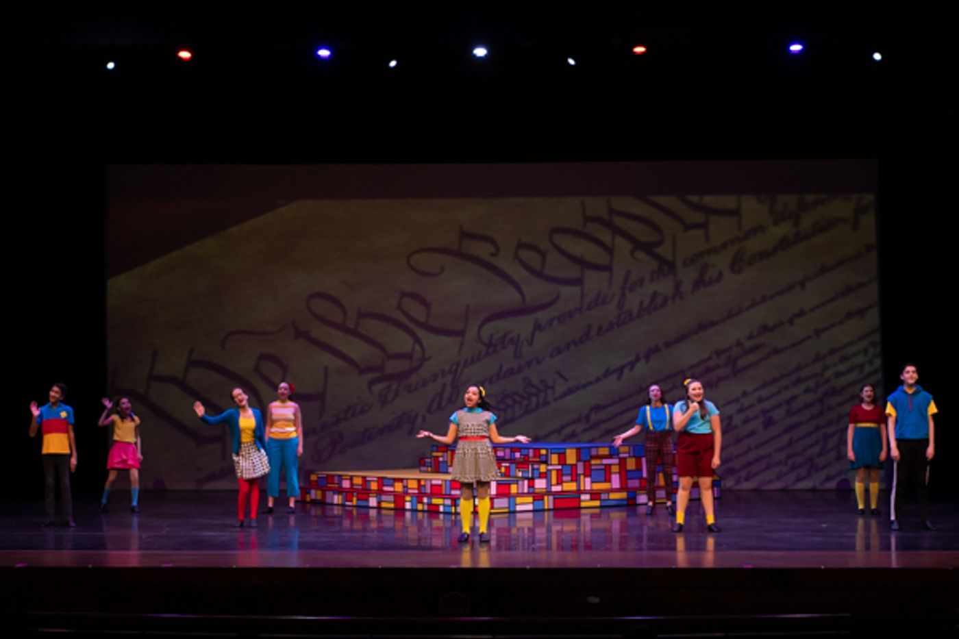 Photo Coverage: First look at New Albany Middle School's SCHOOL HOUSE ROCK LIVE Jr!  Image