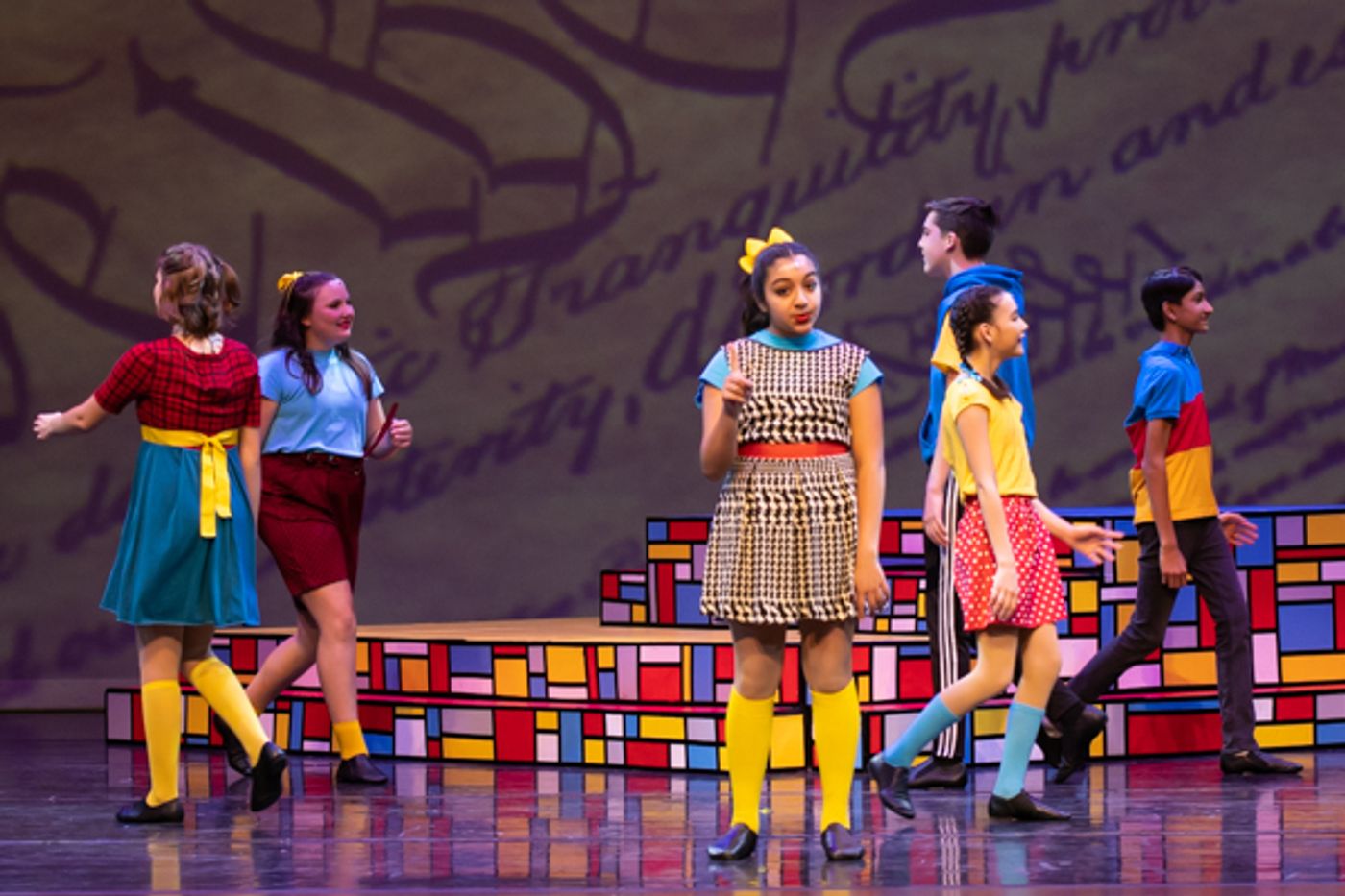 Photo Coverage: First look at New Albany Middle School's SCHOOL HOUSE ROCK LIVE Jr!  Image