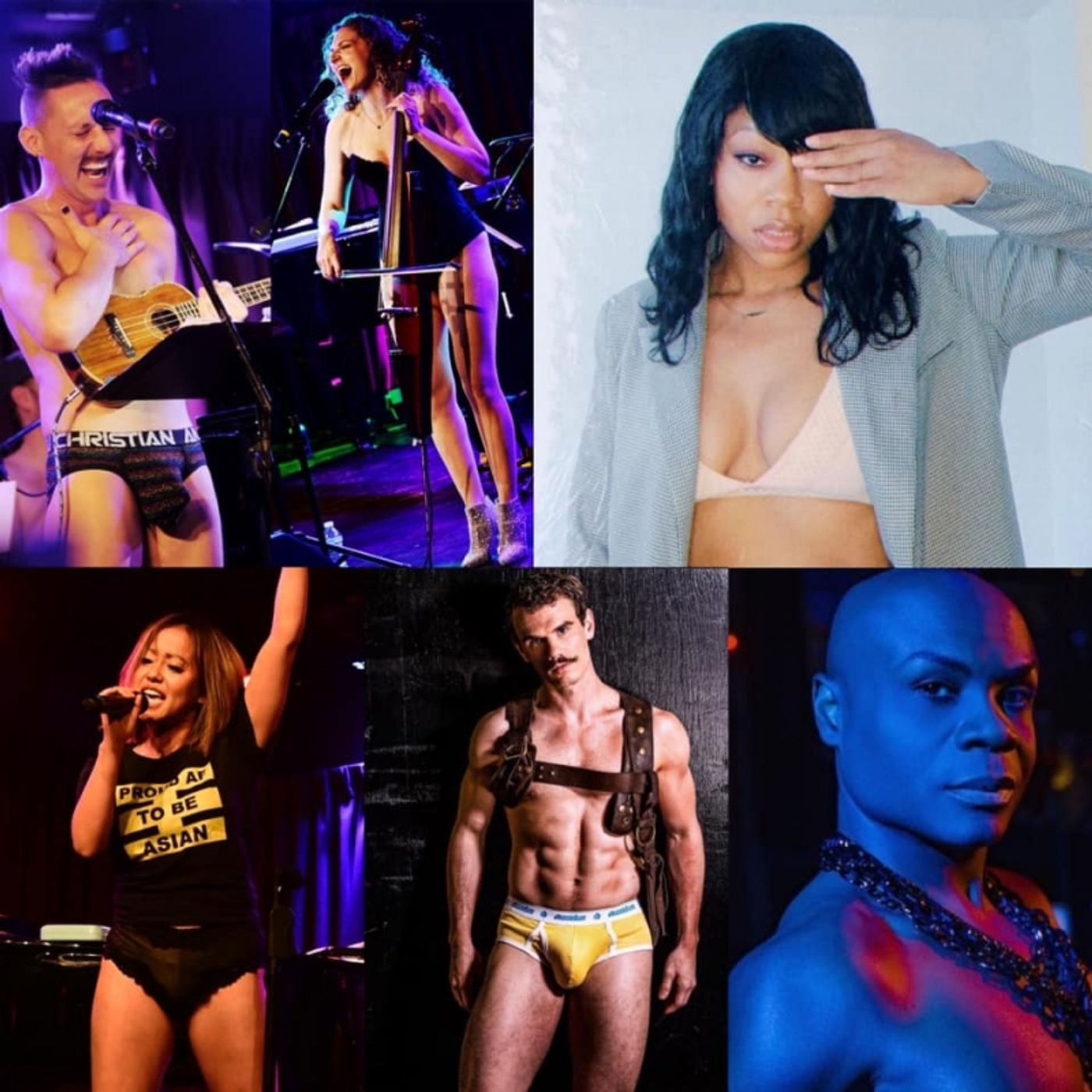 EXCLUSIVE Photo Flash from Michael Kushner:  The Return of THE SKIVVIES (Including Their Next Show Dates)!  Image