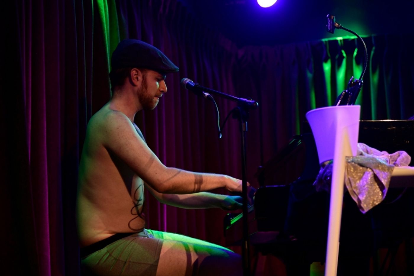 EXCLUSIVE Photo Flash from Michael Kushner: The Return of THE SKIVVIES (Including Their Next Show Dates)! EXCLUSIVE Photo Flash from Michael Kushner: The Return of THE SKIVVIES (Including Their Next Show Dates)! Image