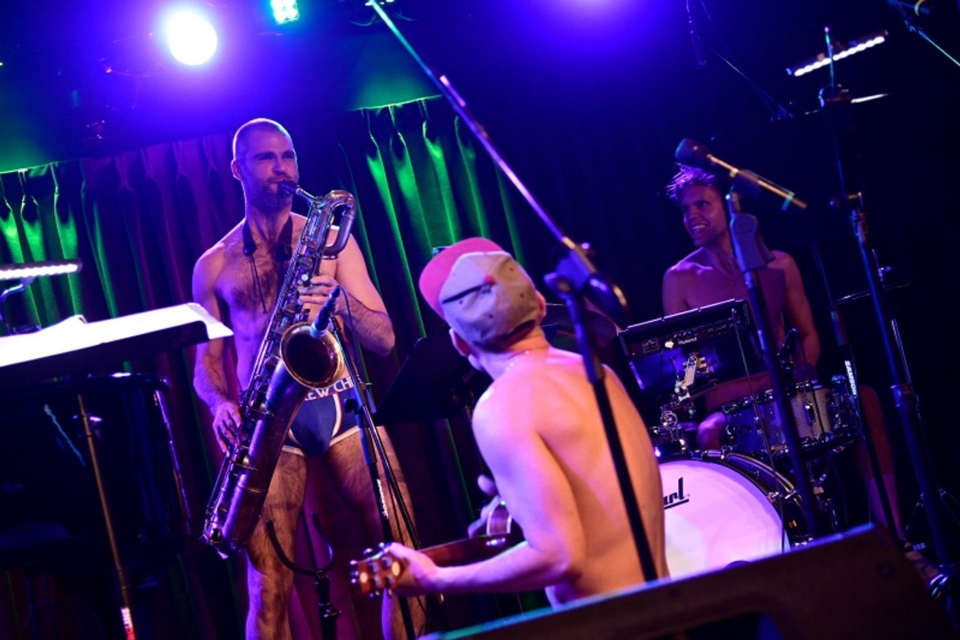 EXCLUSIVE Photo Flash from Michael Kushner: The Return of THE SKIVVIES (Including Their Next Show Dates)! EXCLUSIVE Photo Flash from Michael Kushner: The Return of THE SKIVVIES (Including Their Next Show Dates)! Image