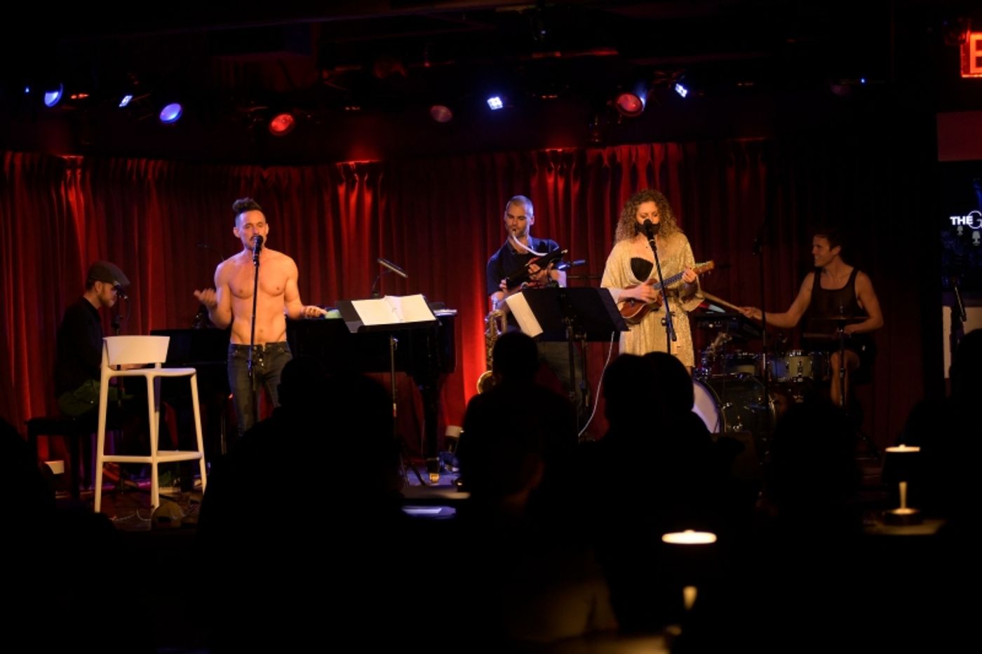 EXCLUSIVE Photo Flash from Michael Kushner: The Return of THE SKIVVIES (Including Their Next Show Dates)! EXCLUSIVE Photo Flash from Michael Kushner: The Return of THE SKIVVIES (Including Their Next Show Dates)! Image