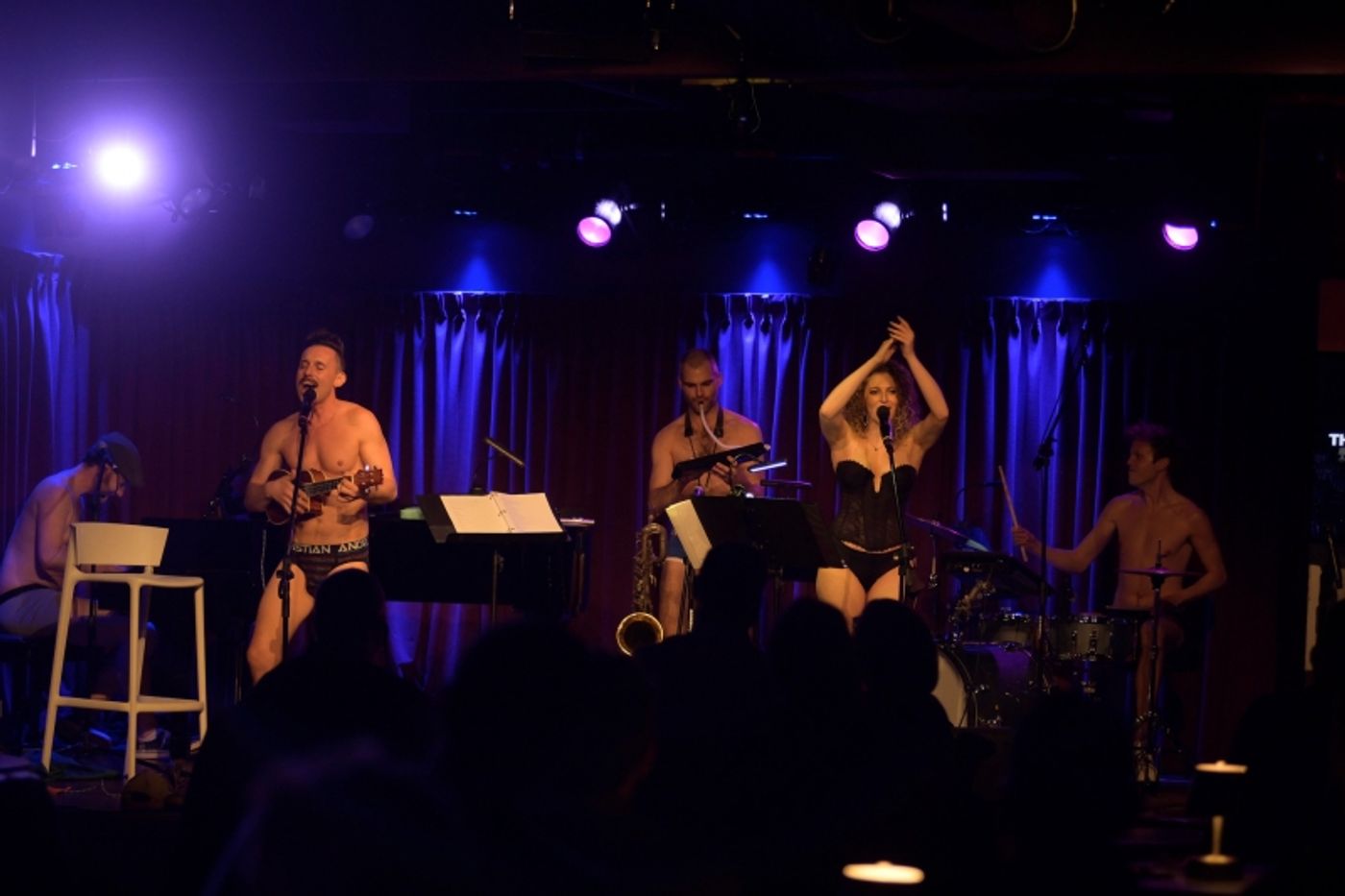 EXCLUSIVE Photo Flash from Michael Kushner: The Return of THE SKIVVIES (Including Their Next Show Dates)! EXCLUSIVE Photo Flash from Michael Kushner: The Return of THE SKIVVIES (Including Their Next Show Dates)! Image
