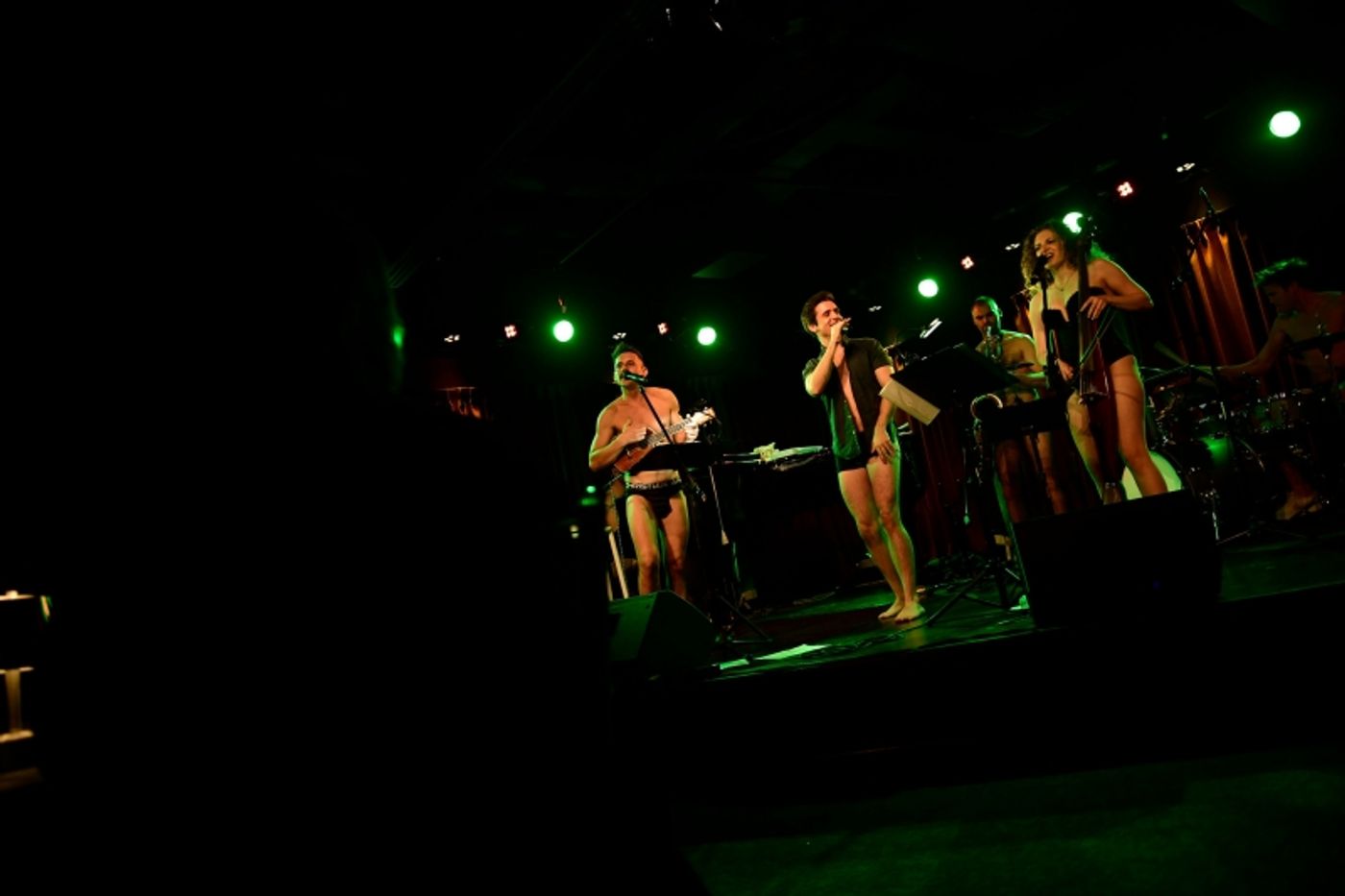 EXCLUSIVE Photo Flash from Michael Kushner: The Return of THE SKIVVIES (Including Their Next Show Dates)! EXCLUSIVE Photo Flash from Michael Kushner: The Return of THE SKIVVIES (Including Their Next Show Dates)! Image