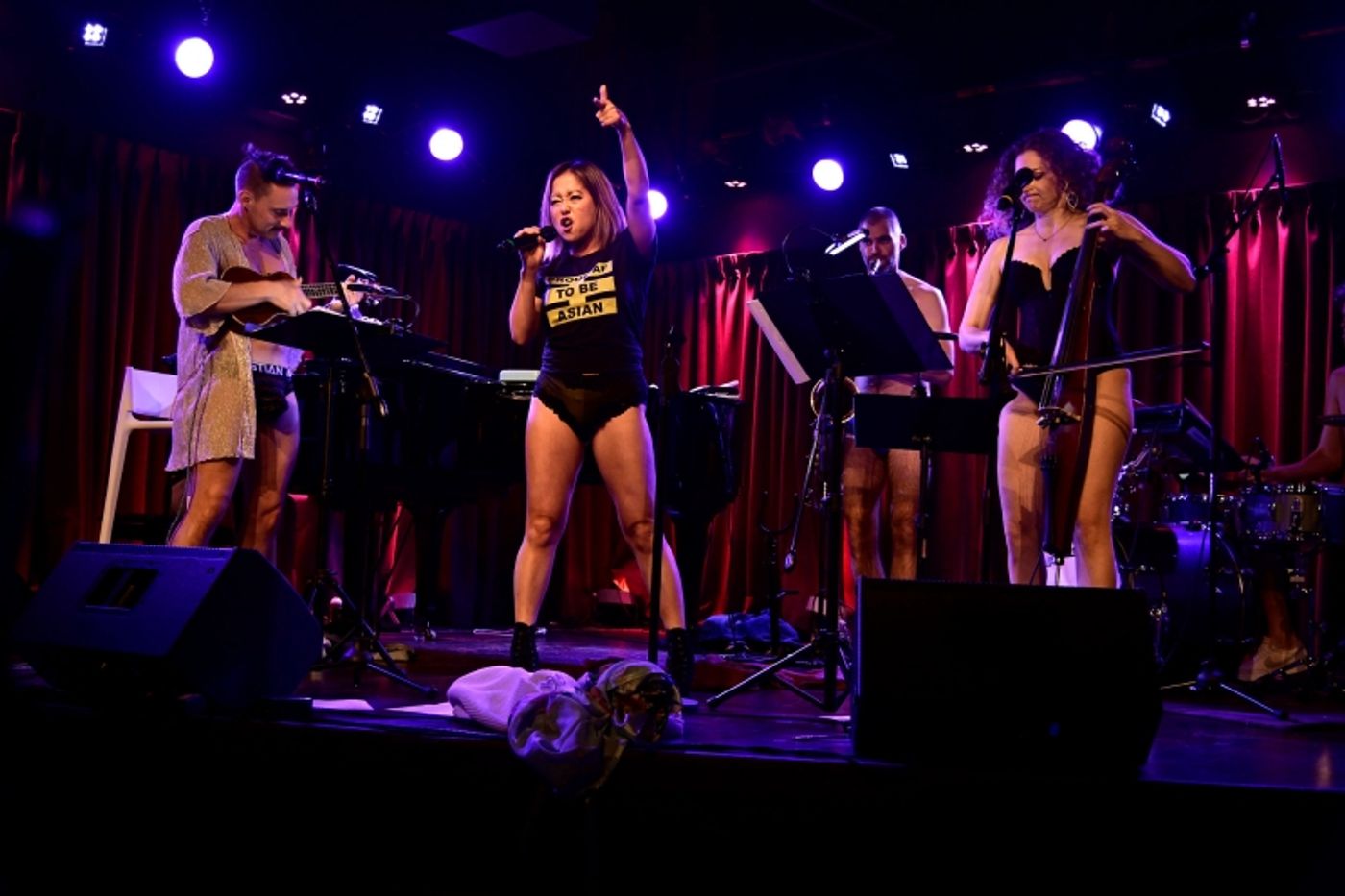 EXCLUSIVE Photo Flash from Michael Kushner: The Return of THE SKIVVIES (Including Their Next Show Dates)! EXCLUSIVE Photo Flash from Michael Kushner: The Return of THE SKIVVIES (Including Their Next Show Dates)! Image