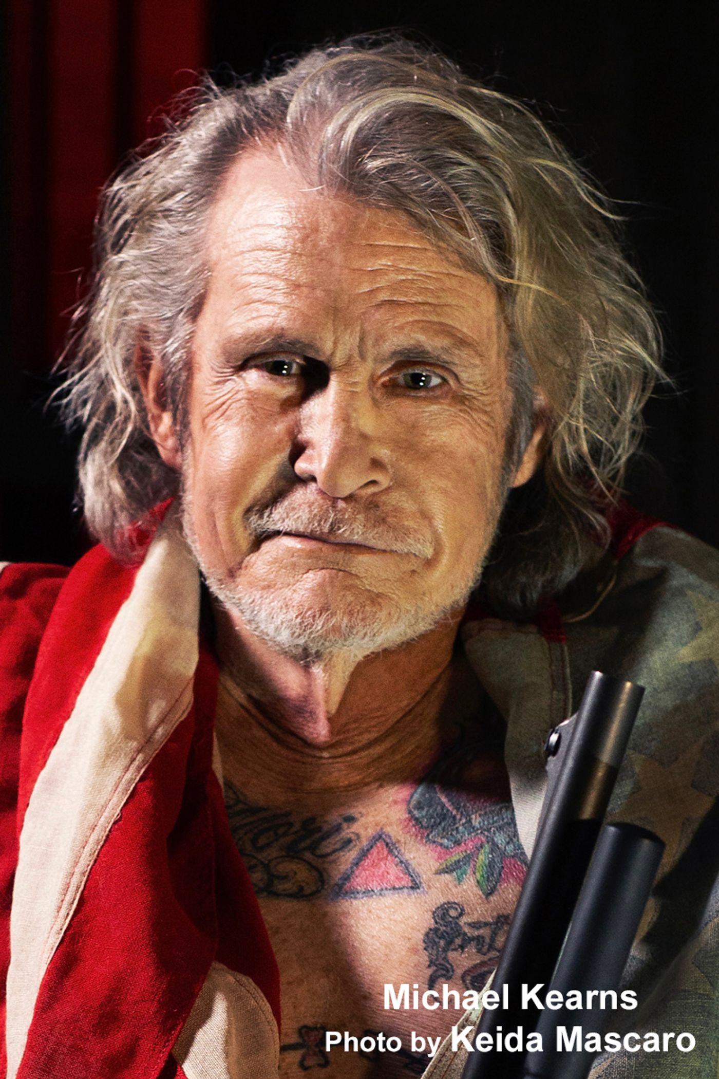 Interview: Queer Activist/Playwright Michael Kearns Ever Fighting The Fight - On His Own Terms  Image