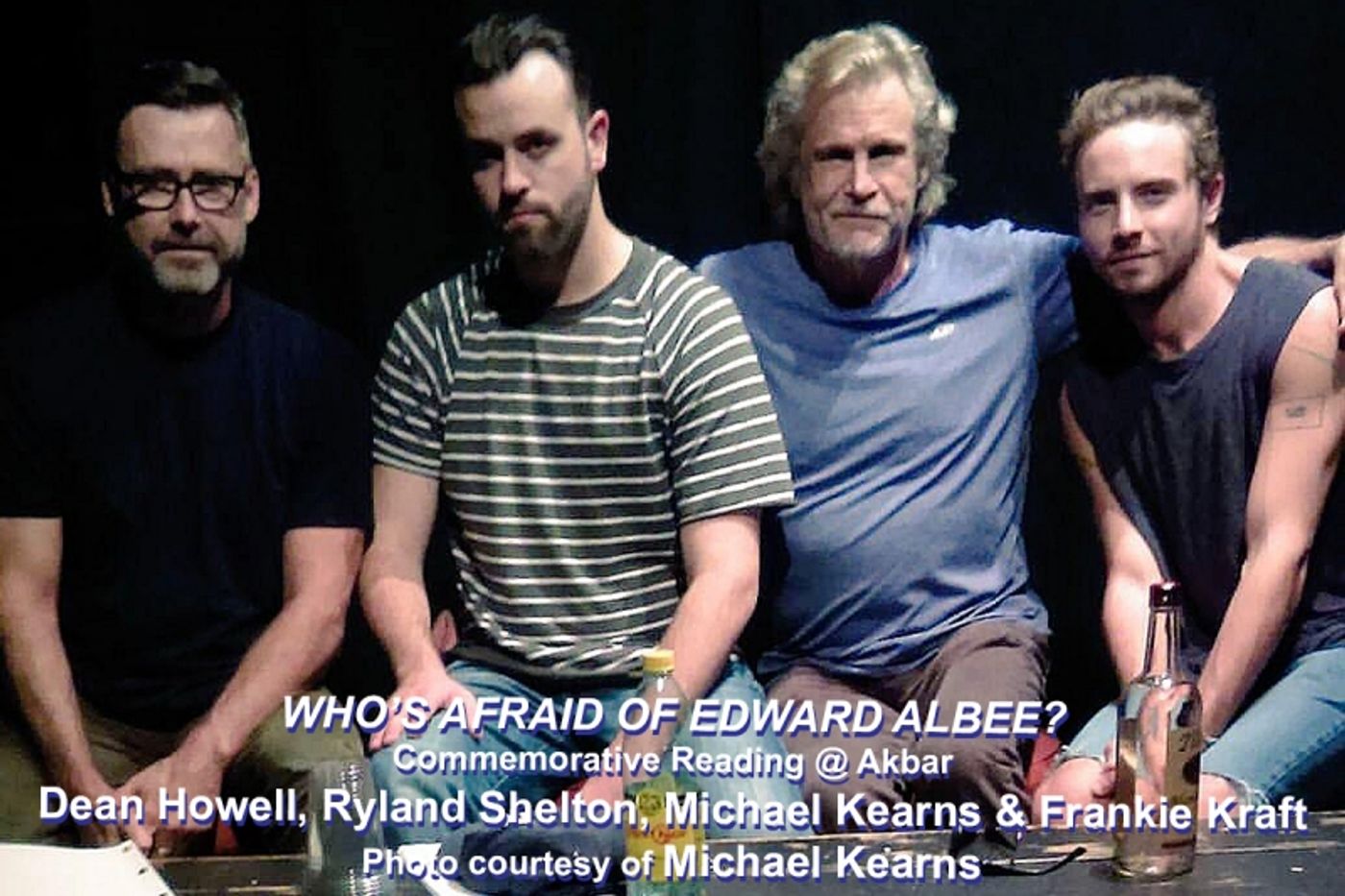 Interview: Queer Activist/Playwright Michael Kearns Ever Fighting The Fight - On His Own Terms  Image