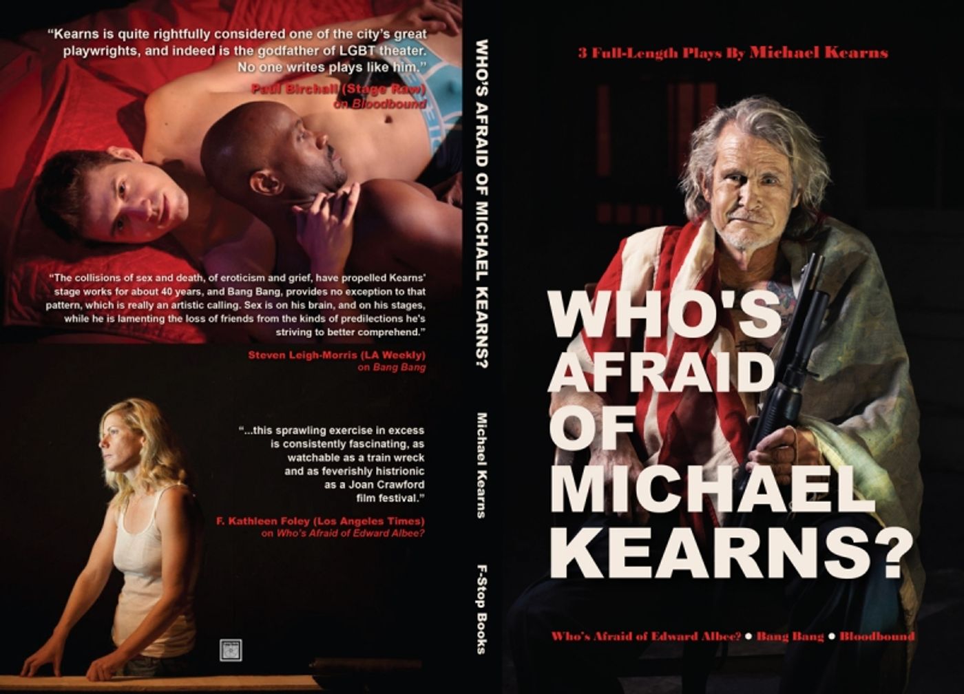 Interview: Queer Activist/Playwright Michael Kearns Ever Fighting The Fight - On His Own Terms  Image