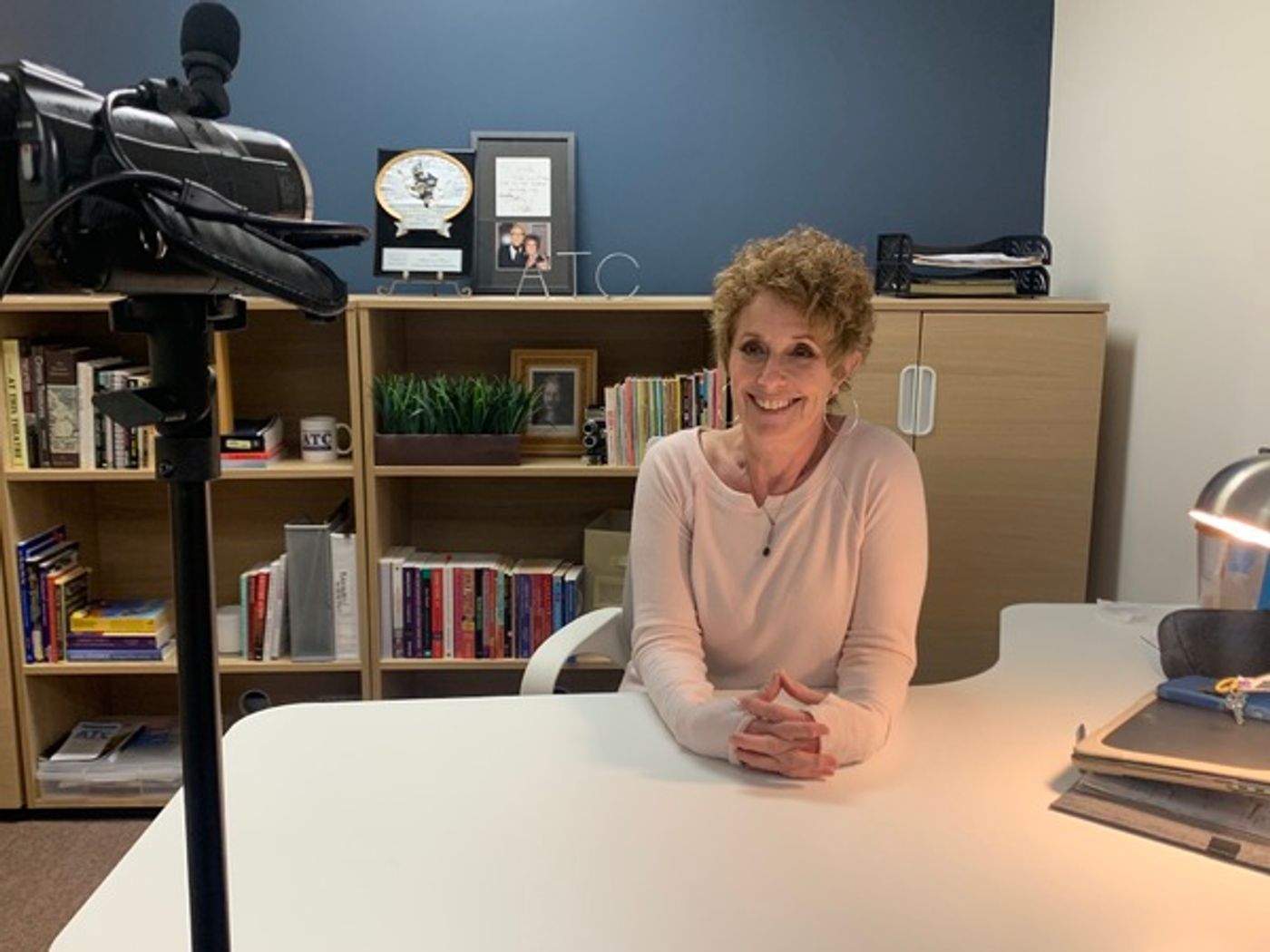 Photo Flash: Actors Training Center Premieres Its Virtual Fundraiser 