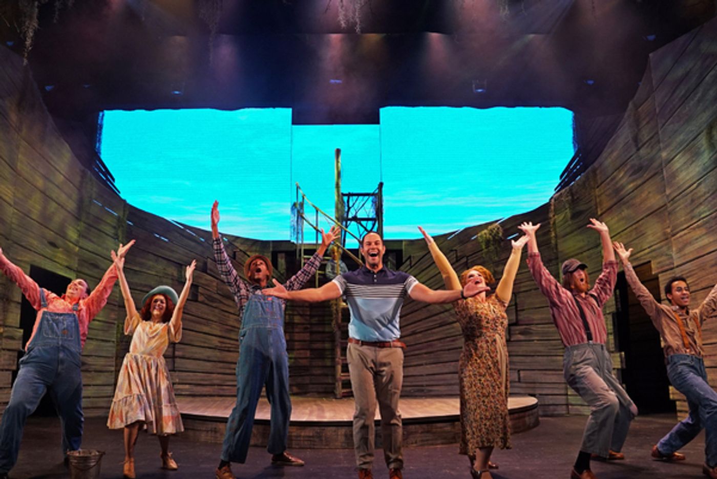 Photo Flash: BIG FISH Opens Tonight at Titusville Playhouse  Image