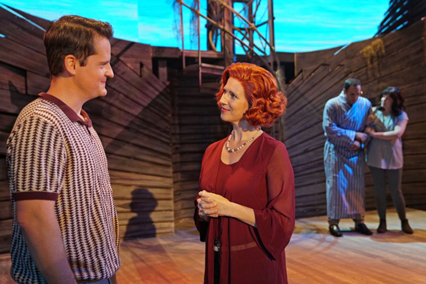 Photo Flash: BIG FISH Opens Tonight at Titusville Playhouse  Image