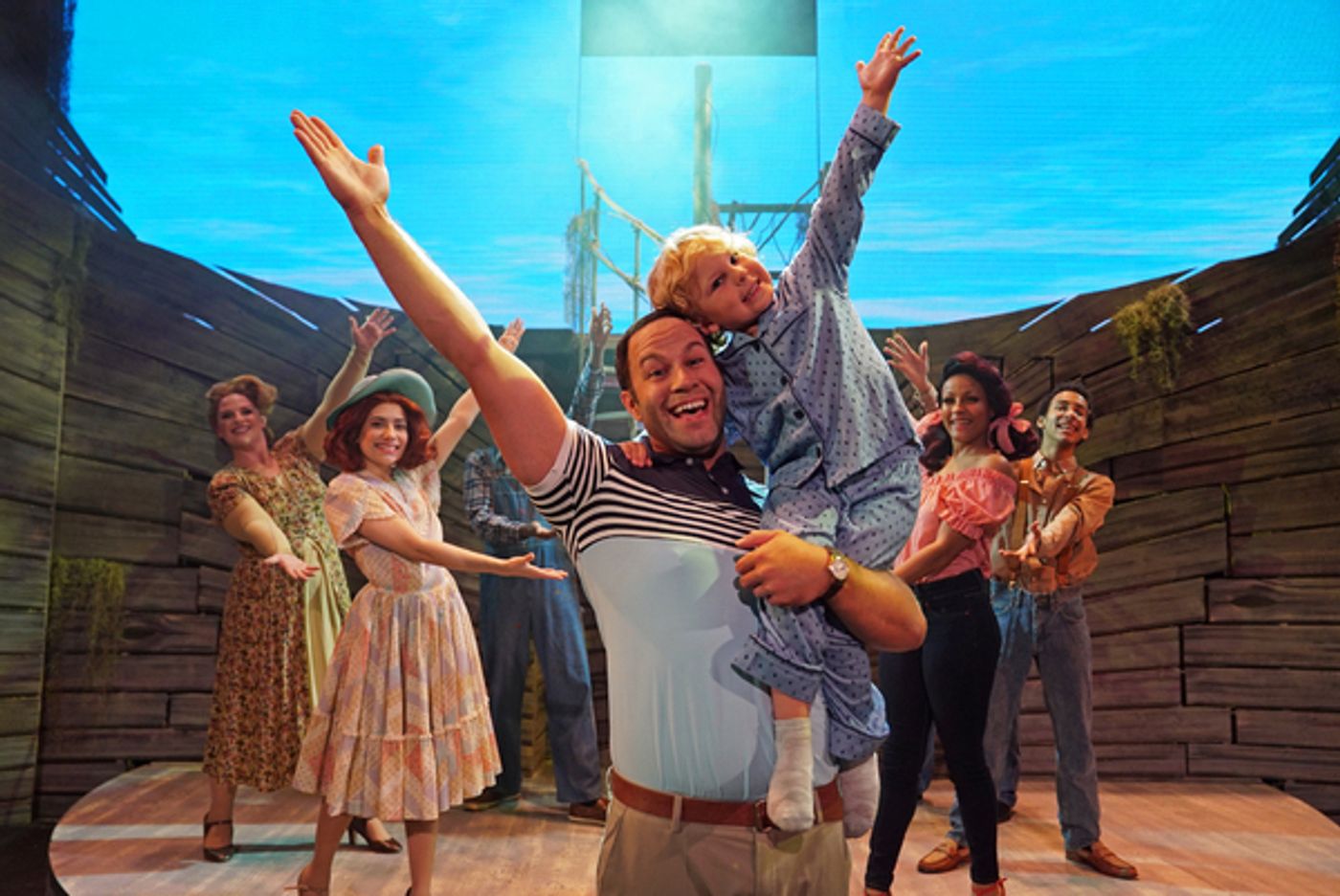 Photo Flash: BIG FISH Opens Tonight at Titusville Playhouse  Image