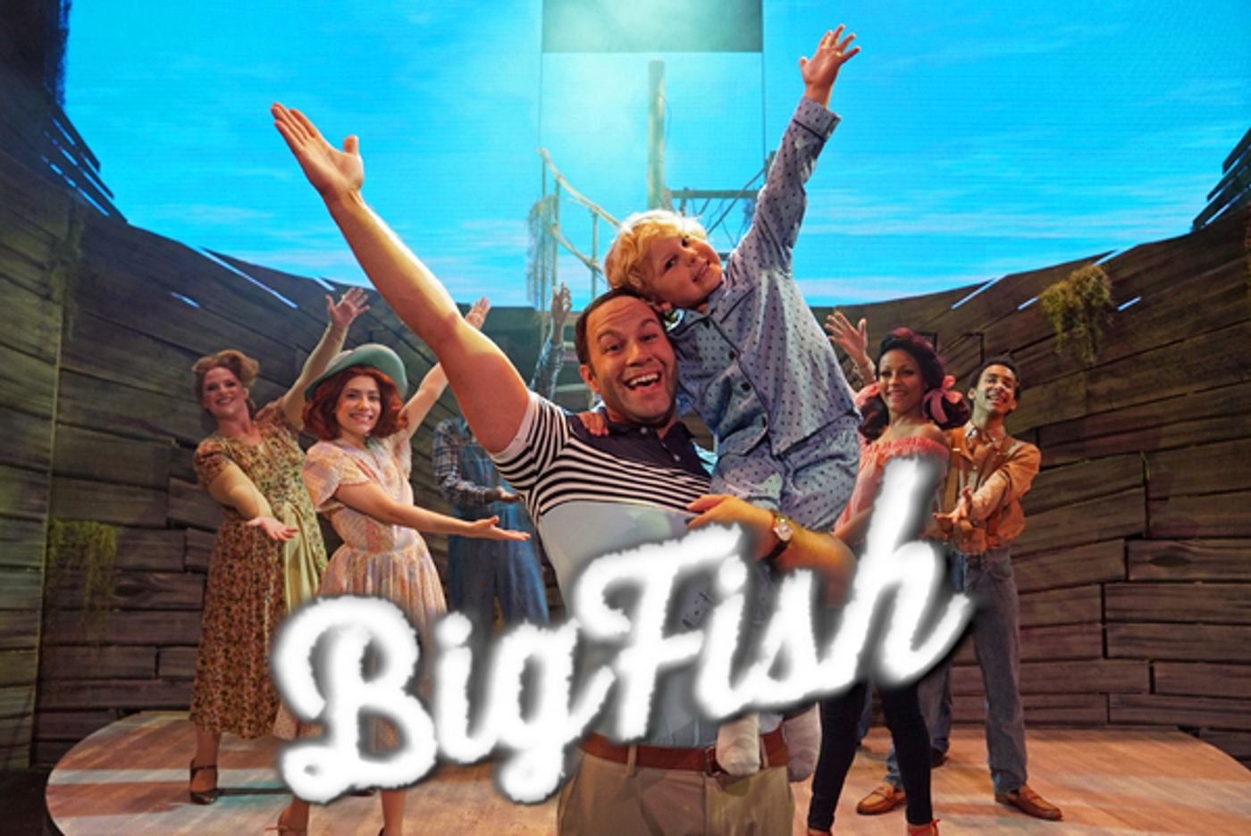 Photo Flash: BIG FISH Opens Tonight at Titusville Playhouse  Image