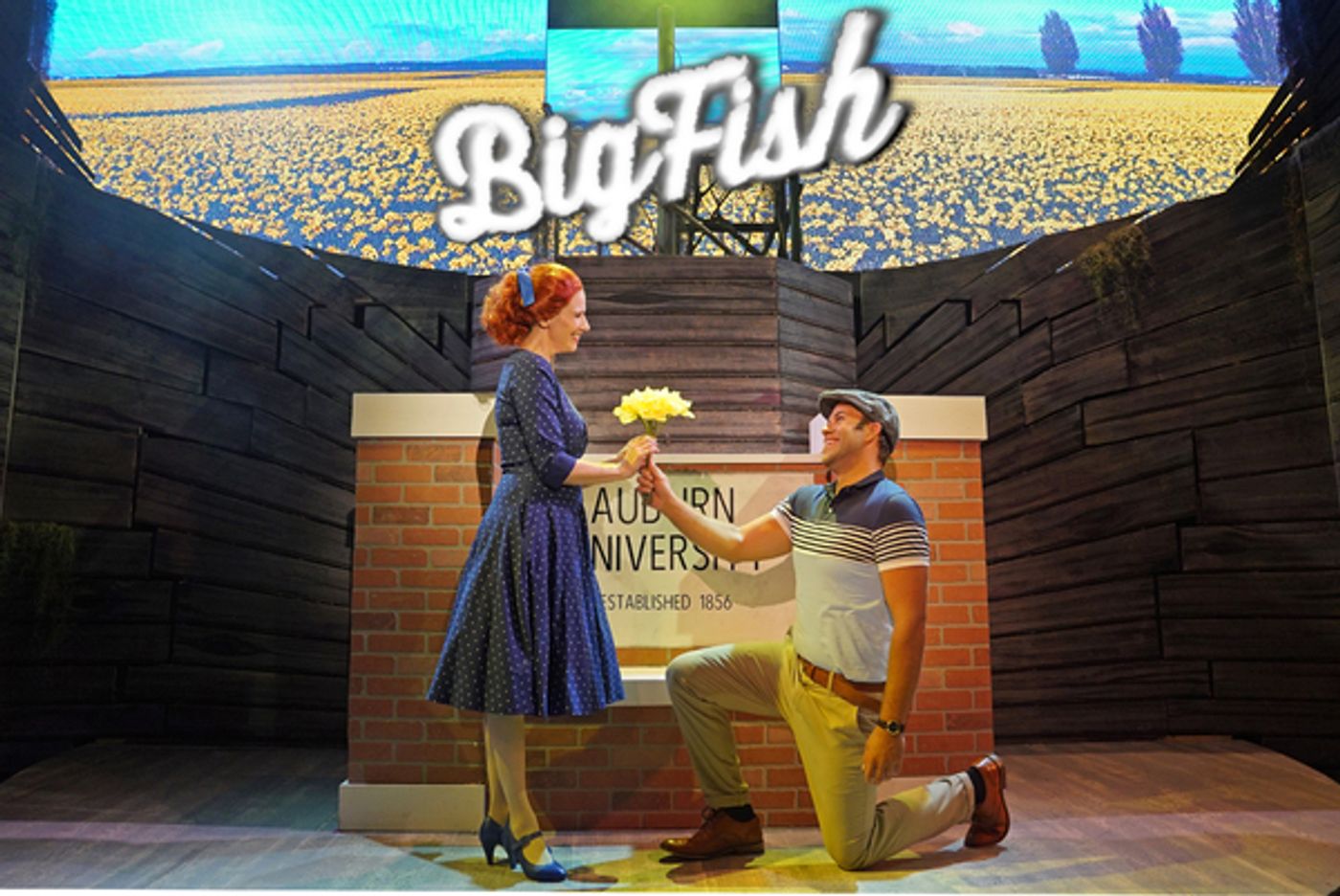 Photo Flash: BIG FISH Opens Tonight at Titusville Playhouse  Image